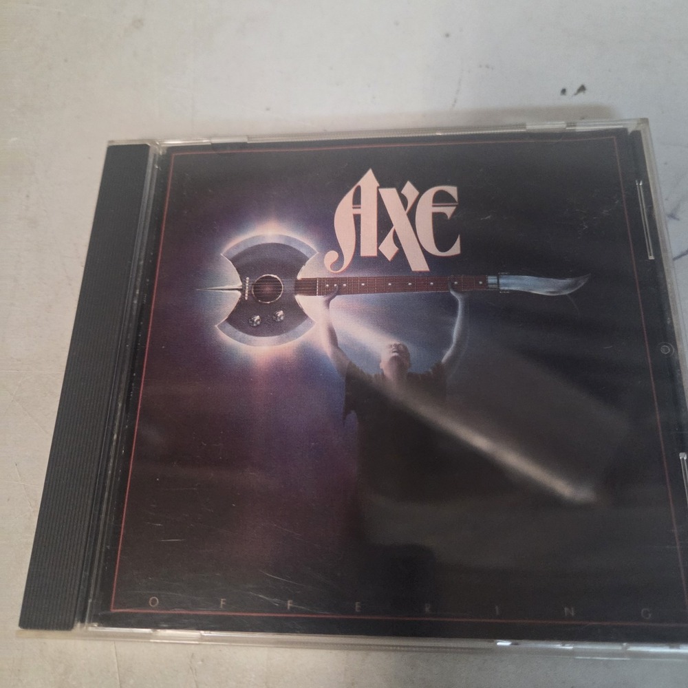 AXE Offering CD 1982 / 2003 Wounded Bird Records Hard Rock Reissue WOU 148